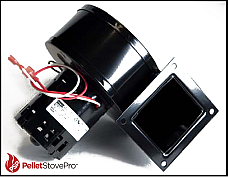Avalon Pellet Stove Convection Motor Blower D-126 - 11-1210 G